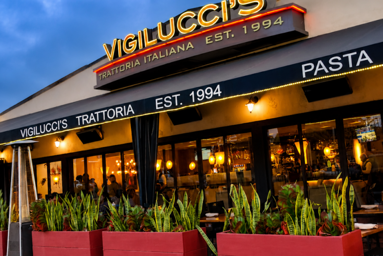 SanDiegoVille: Longtime Vigilucci's Trattoria In Leucadia Sold, New Restaurant Concept Planned