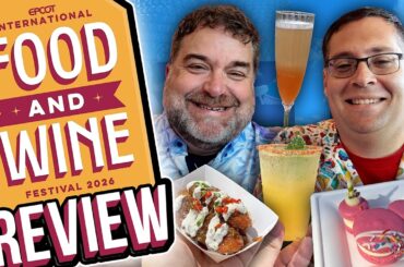 EVERY NEW ITEM at the 2026 EPCOT International Food & Wine Festival | Full Review