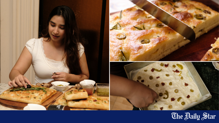 Artisan focaccia bread ideas | homemade Italian focaccia topping ideas | how to make bread making at home | easy bread fusion recipes | sourdough and focaccia baking techniques | Chef Infiter Islam on bread, flavour and experimentation