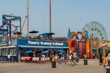8 Beloved Spots To Eat On Coney Island