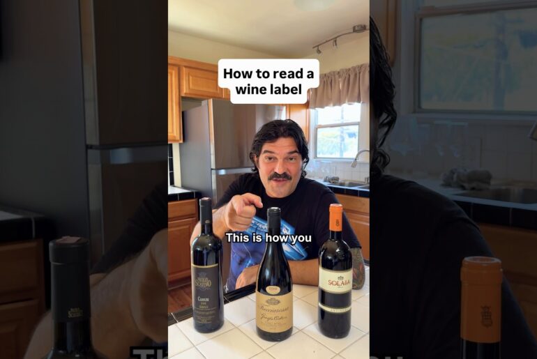 How to read a wine label