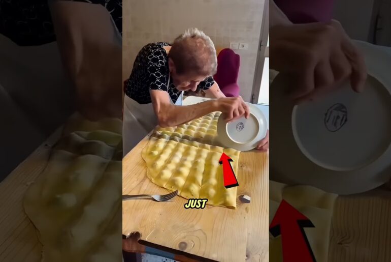 90 Year Old Grandma's Handmade Pasta