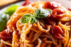 Spaghetti Bolognese is taken to a different level with 1 simple ingredient