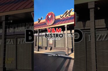 BEST ITALIAN RESTAURANT IN DELAWARE? V&M BISTRO 😋 #foodie #delaware