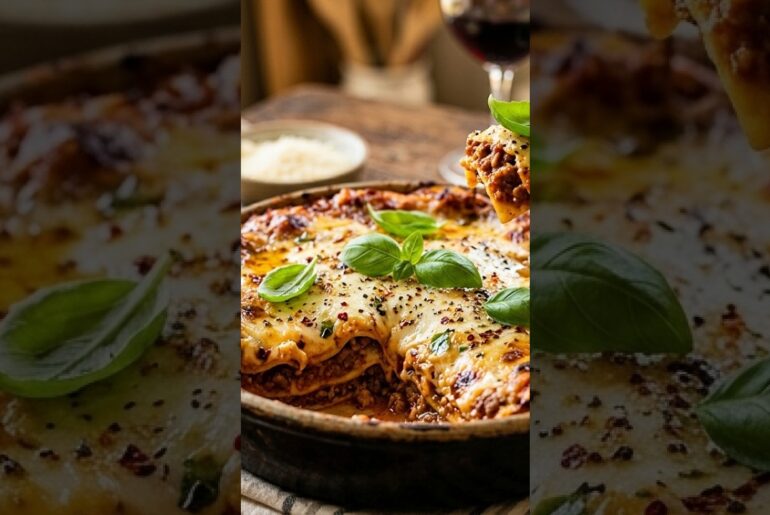 Homemade Lasagna  #food #whowillbemylifepartnerta #lifeisbutadream #foodie #srilankanfood