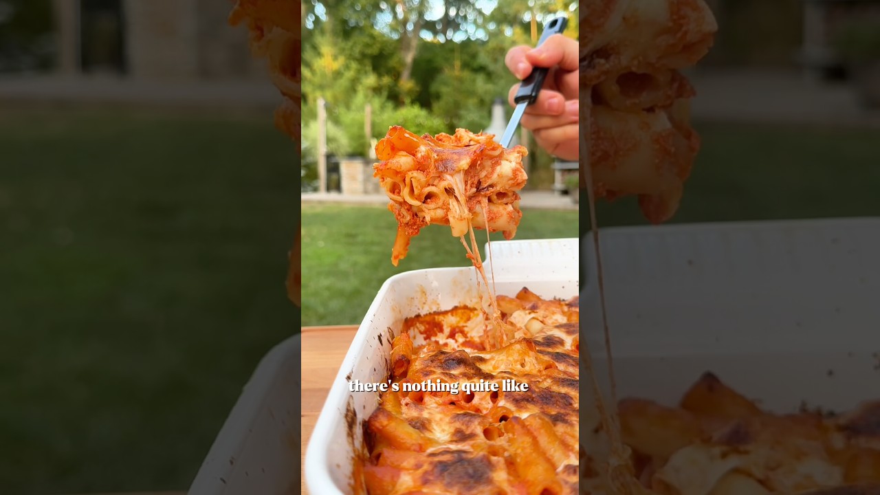 How to Make Baked Ziti | Classic Italian-American Recipe How to Make Baked Ziti | Classic Italian-American Recipe