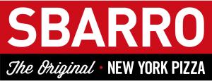 Sbarro's Red, Black and White Company Logo