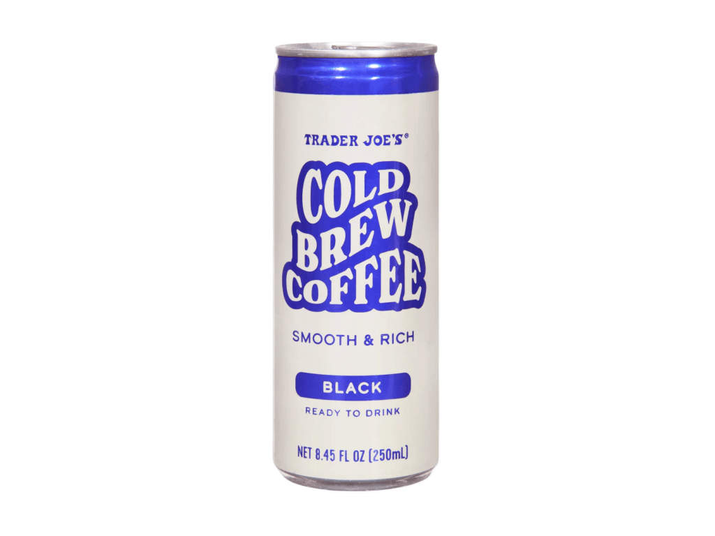 Trader Joe's Cold Brew Coffee Black