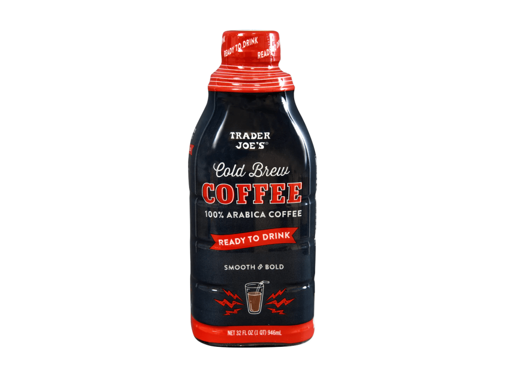 Trader Joe's Ready-To-Drink Cold Brew Coffee