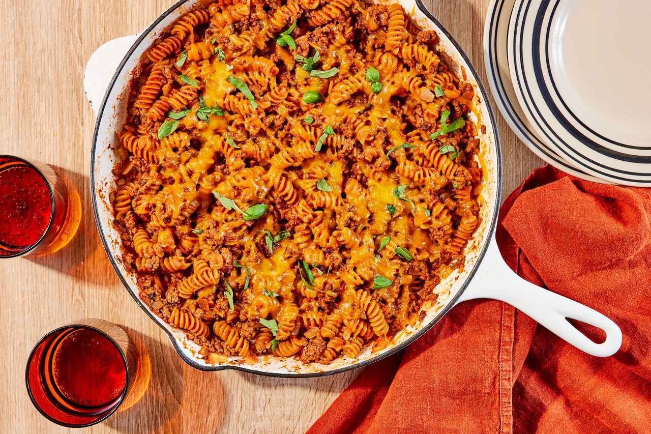 Credit: Photographer: Morgan Hunt Glaze, Food Stylist: Julian Hensarling, Prop Stylist: Shell Royster