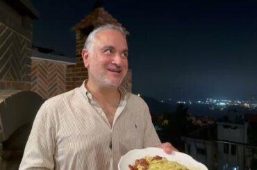 Marco A Casa: Pizza and Pasta. A Unique Italian Culinary Experience, at Home with Marc. Carbonara