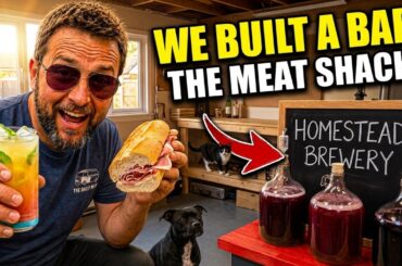 Setting Up The Homestead Brewery! & Italian Picnic In The VW T4 | TDM190