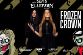 FROZEN CROWN Talk The Legend Of The Six Kings, KAMELOT Tour & Italian Food On "The David Ellefson Show"; Video