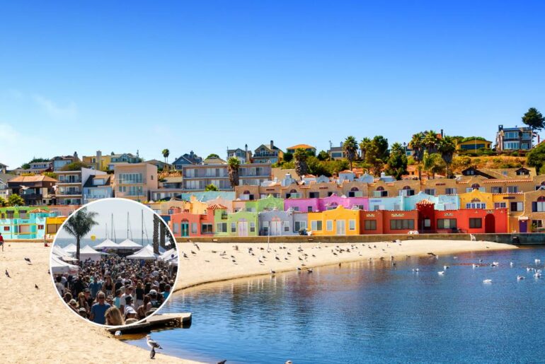 California’s ‘Little Italian Riviera’ is turning into a free seaside art and wine festival this month — with 150+ artists, local wine and live music