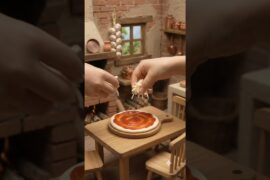 Pizza 🍕 super tasty, super easy 😉 #cheese #pizza #baking #shorts #shortvideo #trending #ai #aivideo