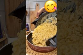 ماك آند تشيز (معكرونة بالجبنة )Mac & cheese🧀 #اكسبلور #معكرونه #اكل  #جبنة #لايك #وصفات #