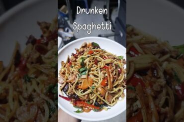 Drunken Spaghetti #thailand #thaifood #food #eating #italy #fusionfood #combination #foodlover