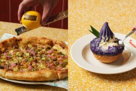 Sisig pizza, ube gelato star in Filipino-Italian crossover at Manam and A Mano