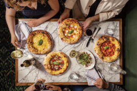 Select pies at Piccolo Buco by Cooper’s Hawk. Photo by AllieBeau Creative