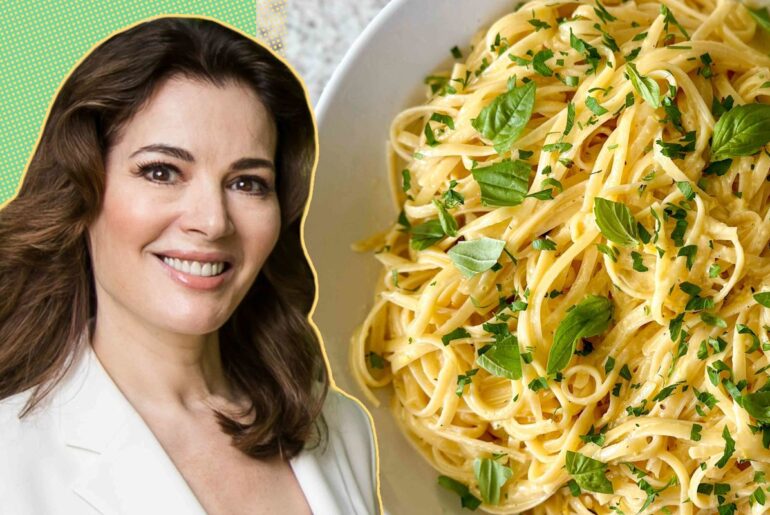 This 10-Minute Nigella Lawson Pasta Is as Good as an Italian Restaurant's