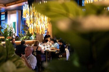 V Modern Italian Restaurant opens in downtown Charleston, SC