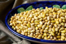 It's creamy. It's got oomph. The versatile yellow bean from Peru that Mexican and Italian cooks love