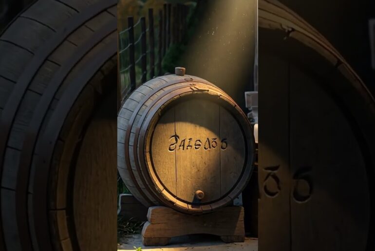 Why Do Italian Winemakers Store Their Barrels Underground?
