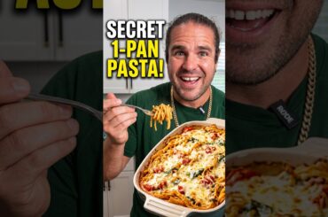 The Pasta Hack That Will Change Your Dinner Routine 🍝 #kitchenhacks #recipe #trending