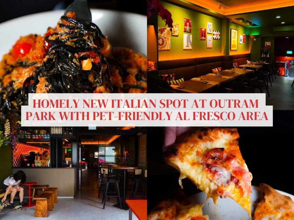 La Casetta: A homely Italian hidden gem with handmade pasta and pizza under S$30 in Kampong Bahru
