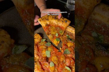 Pov: you found Singapore’s Nr.1 pizzeria🍕