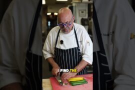 What’s Chef Massimo’s Favourite Zucchini?!