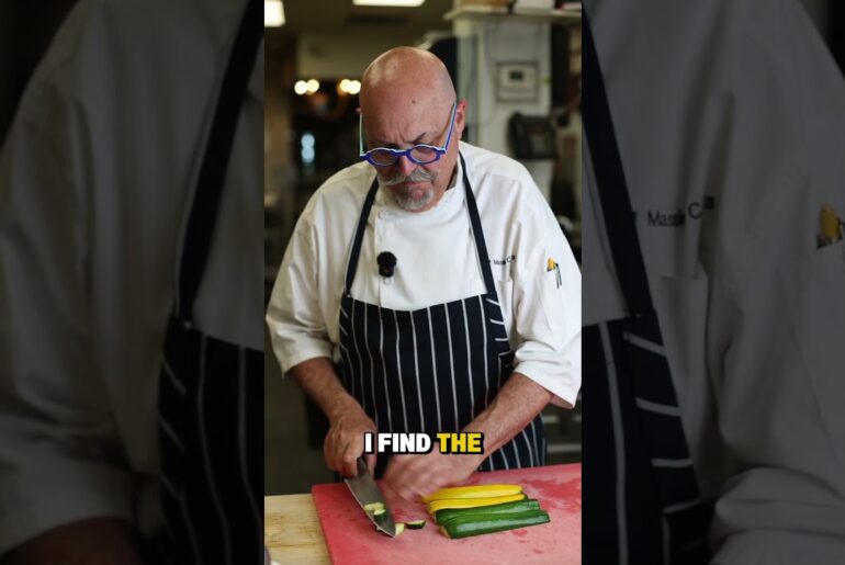 What’s Chef Massimo’s Favourite Zucchini?!