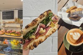 FIRST LOOK: Italian street deli-inspired cafe opens with Cuzzetiello, a deliciously stuffed Neapolitan bread