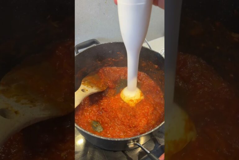 Vodka Sauce Lasagne, wow ✨🍝🩶 #italian #lasagne #cooking