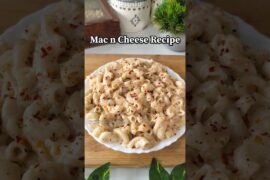 Mac n Cheese Recipe 😋 #shorts #recipe #macroni #viralrecipe