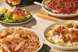 Never-Ending Pasta Bowl back at Olive Garden until Nov. 22