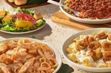 Never-Ending Pasta Bowl back at Olive Garden until Nov. 22