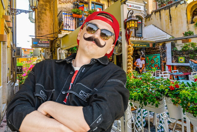 Italian Nu-Metal Singer Does It All for the Gnocchi