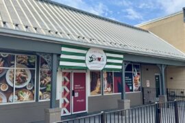 Coming Soon Signage Up for New Italian Restaurant