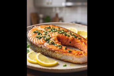 Salmone al forno in 5 minuti: pazzesco! 😍 #shorts