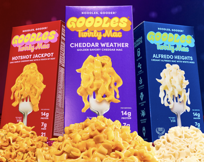 Barilla eats Goodles and the health food mac and cheese gets an Italian upgrade