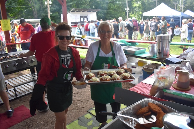 Big crowds turn out for Italian food and fun at 51st annual St. Rocco’s Fest