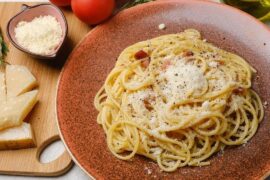 Oprah Winfrey Show: King of Carbonara: The recipe for Tom Cruise's signature spaghetti carbonara that he shared on The Oprah Winfrey Show