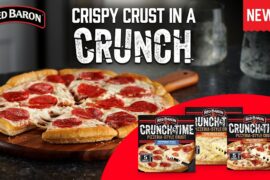 Red Baron Introduces a Full-Size Pizza You Can Microwave in 5 Minutes