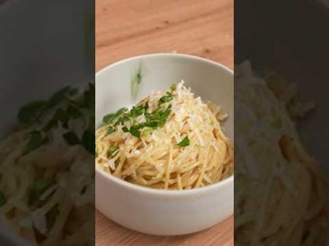 One Pot Lemon Pasta 🍋🍝 schnell, cremig & lecker