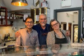 Giacobazzi deli in Hampstead closure - 'we said our goodbyes'