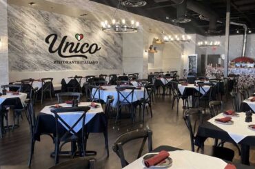 Unico Ristorante Italiano — Sizzle Dining With Heart and Heritage