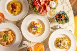 Covent Garden restaurant Sycamore launches bottomless pasta brunch for £45