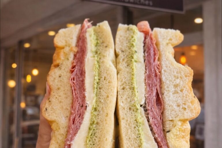 Turci Italian Deli opening across the street from Gabriel's Sub Shop in College Park