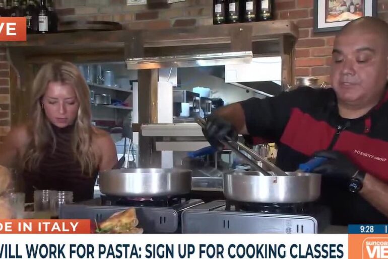 Learning to cook like a pro: Made in Italy teaches Venice home chefs the art of fresh pasta